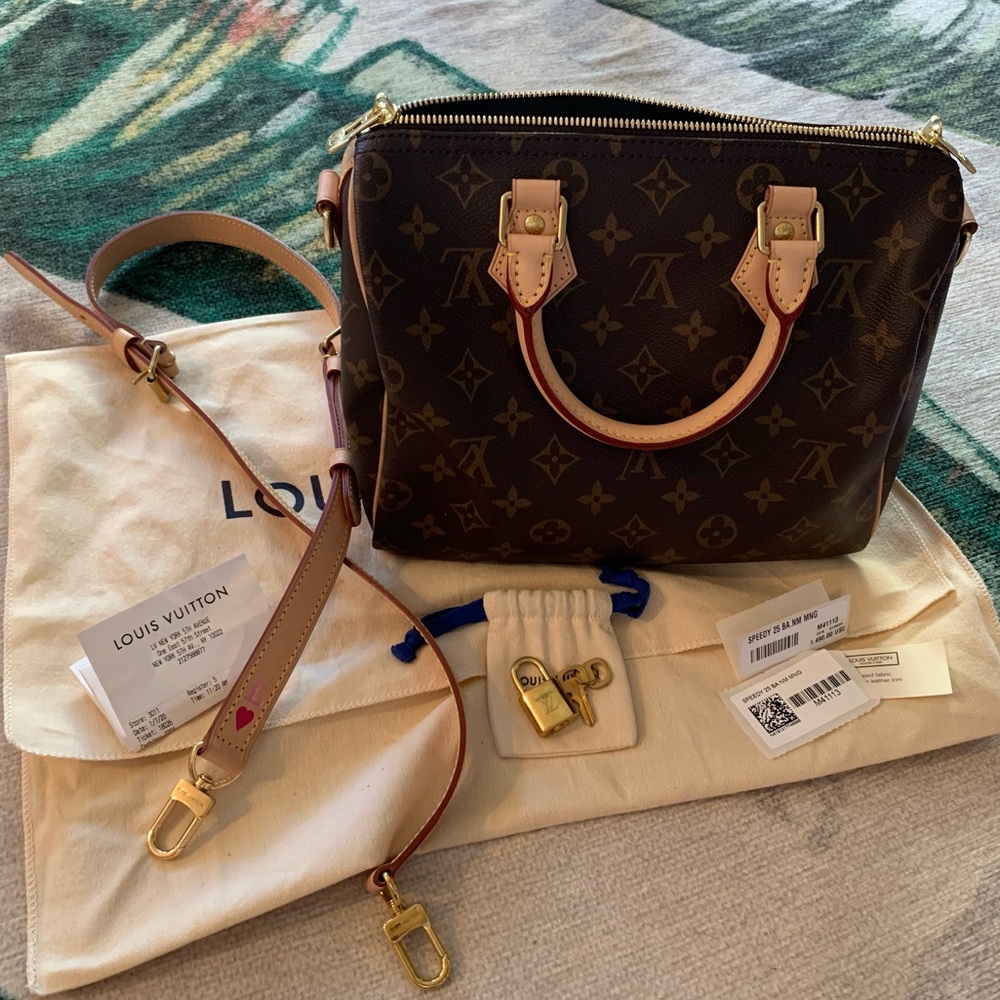 Louis Vuitton SPEEDY BANDOULIÈRE 25 monogram